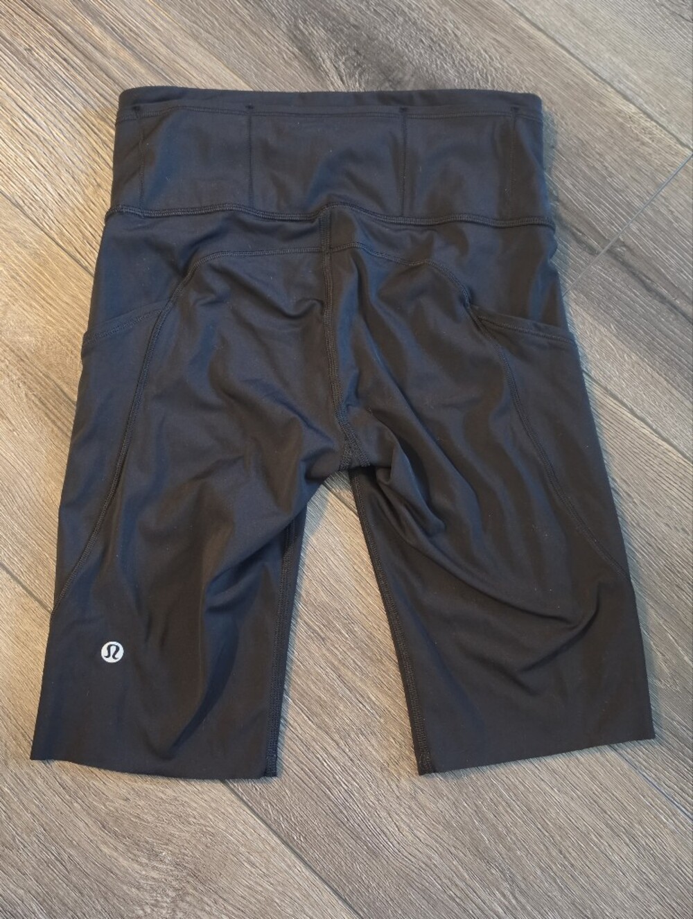 Lululemon Black Athletic Leggings with Logo